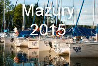 Mazury 2015